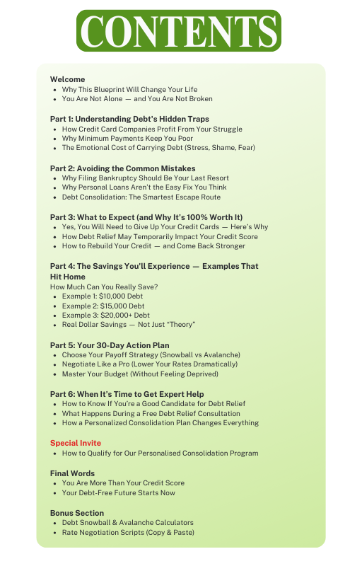 The Financial Freedom Project